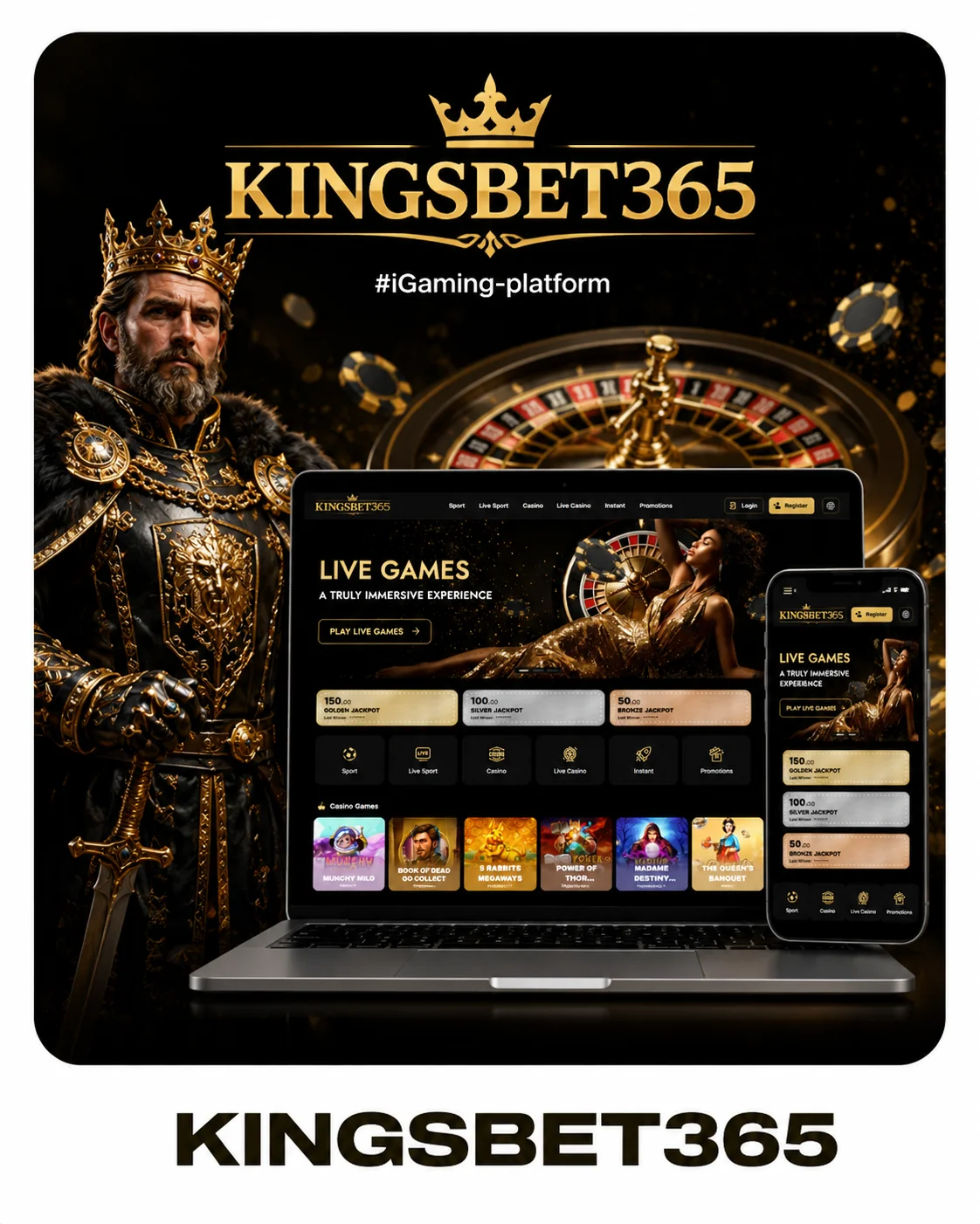 Kingsbet365 image