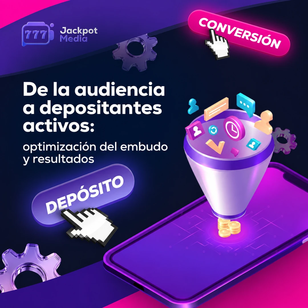 De audiencia a depositantes activos: dónde pierde jugadores el embudo