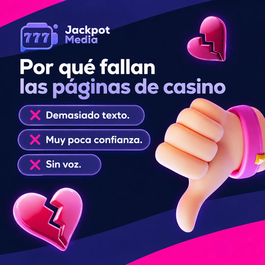 Por qué fallan la mayoría de páginas de casino (y qué hacen distinto las que funcionan)