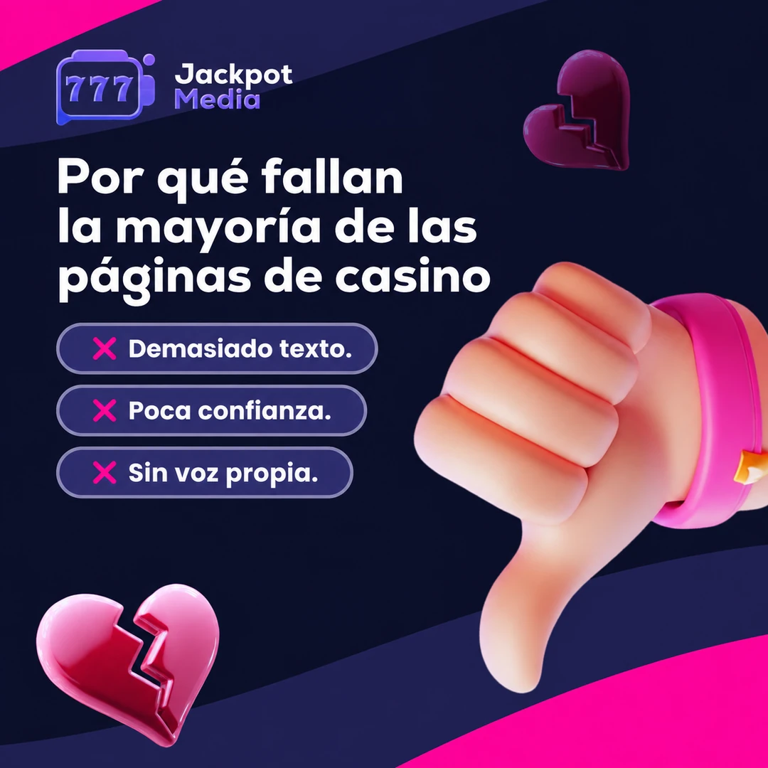 Por qué fallan la mayoría de páginas de casino (y qué hacen distinto las que funcionan)