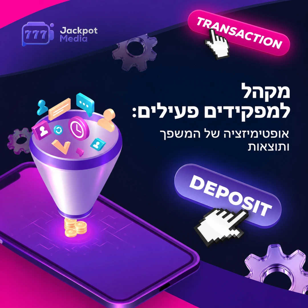 מקהל למפקידים פעילים: איפה המשפך באמת מאבד שחקנים