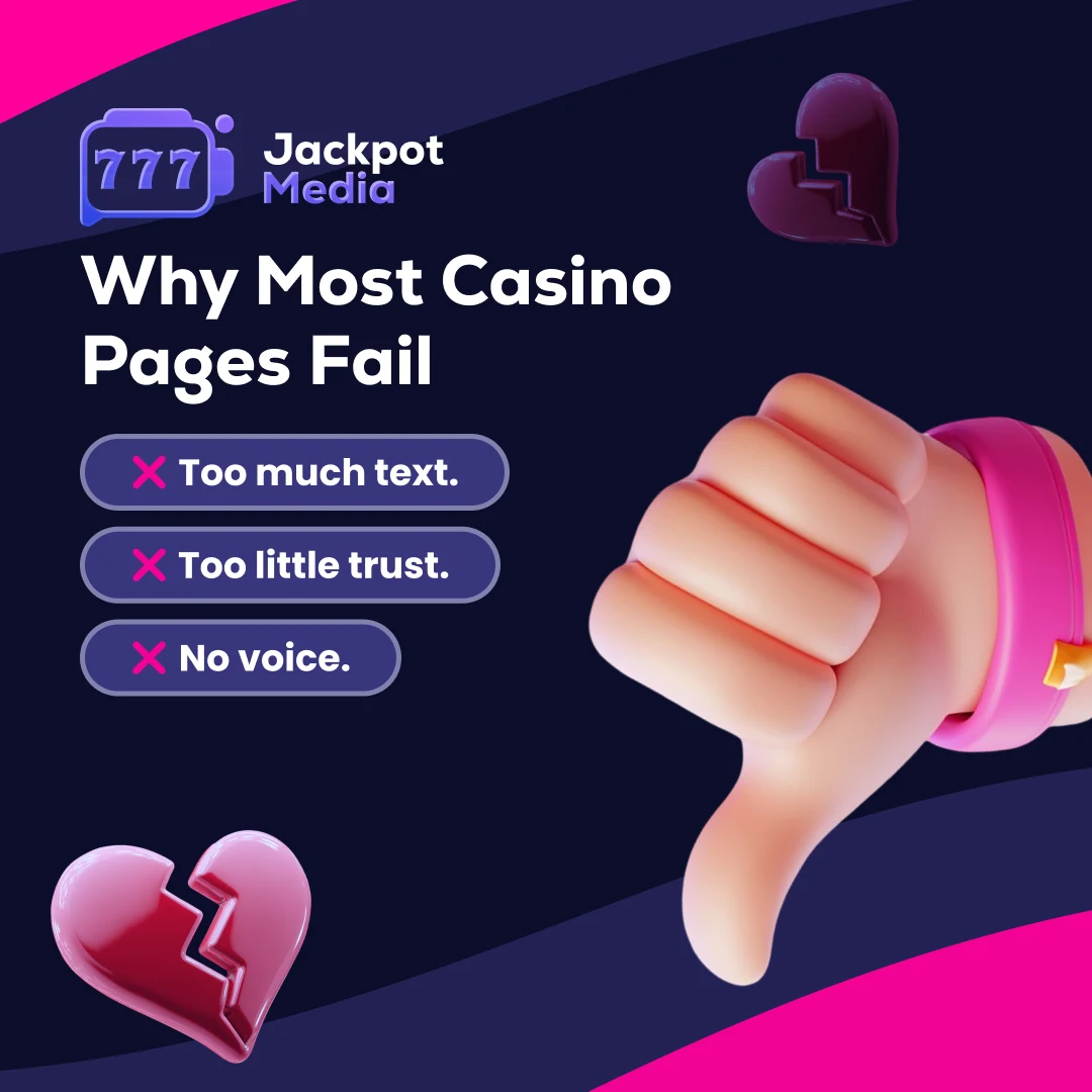 Why Most Casino Pages Fail (And What Separates the Ones That Don't)