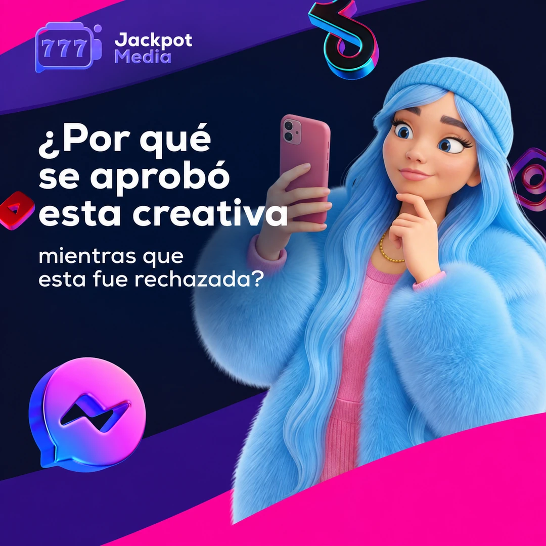Por qué se aprueba un creativo y se rechaza otro