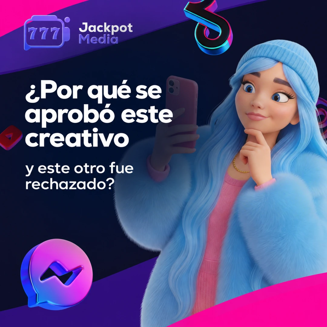 Por qué se aprueba un creativo y se rechaza otro