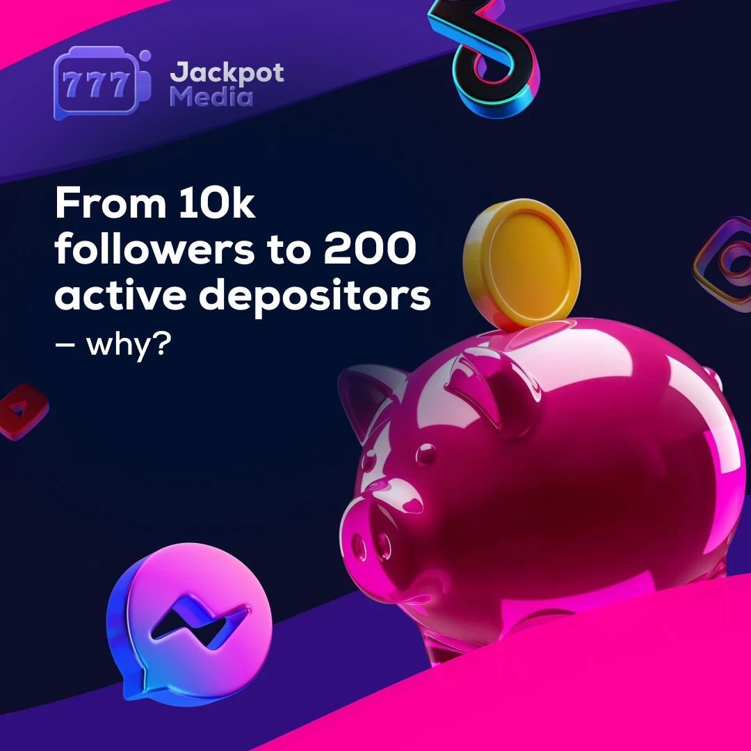 From 10k Followers to 200 Depositors: Why the Gap Exists