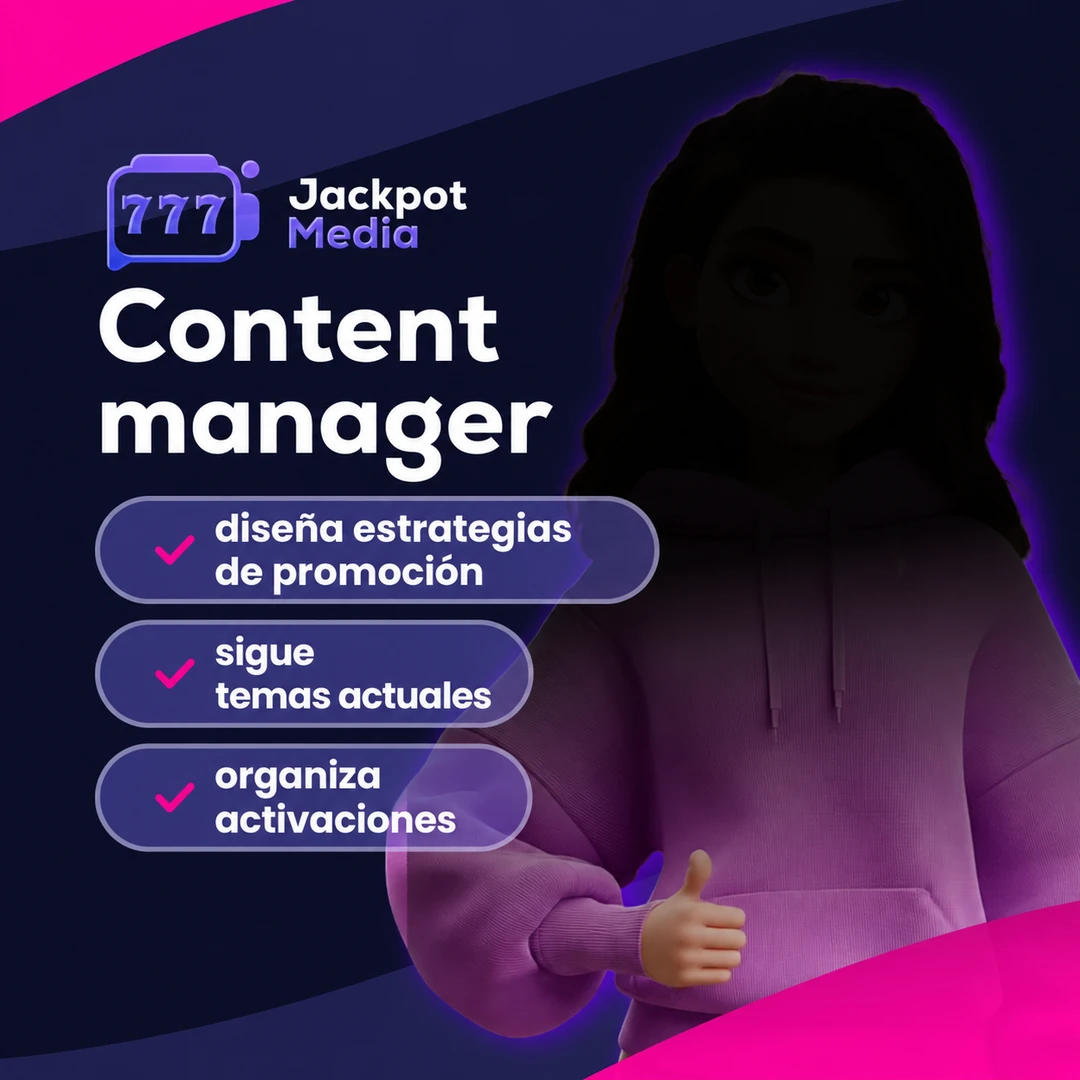 Dentro de un equipo de contenido de iGaming: quién hace qué