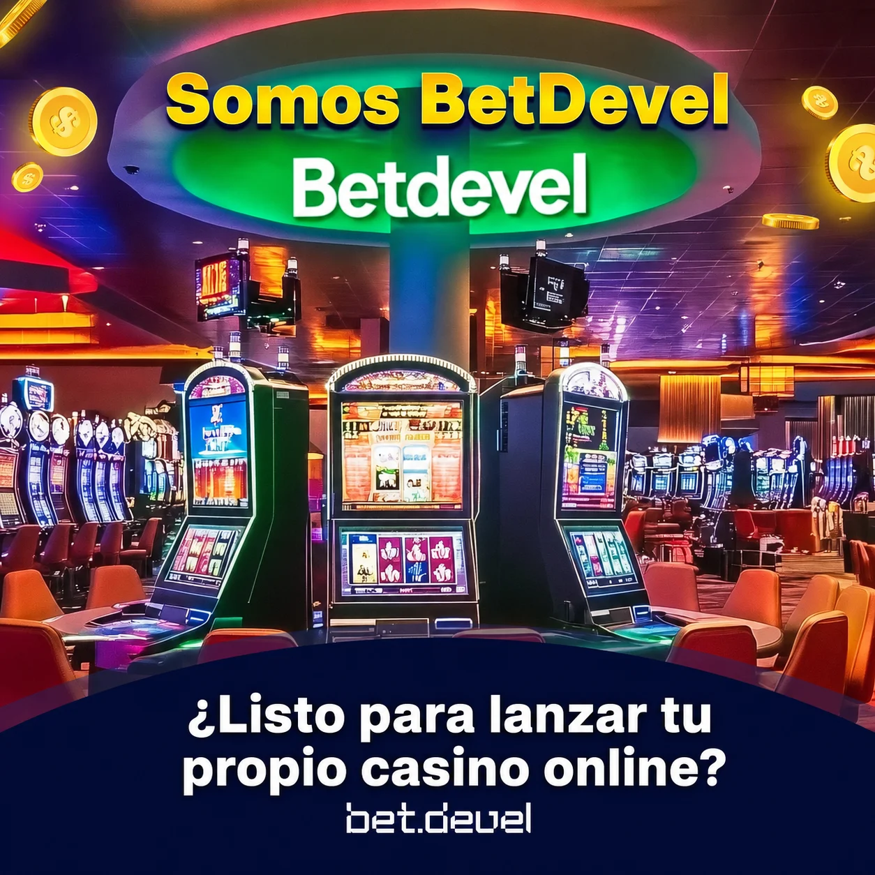 BetDevel Explicado: Qué Incluye Realmente una Plataforma de iGaming de Servicio Completo